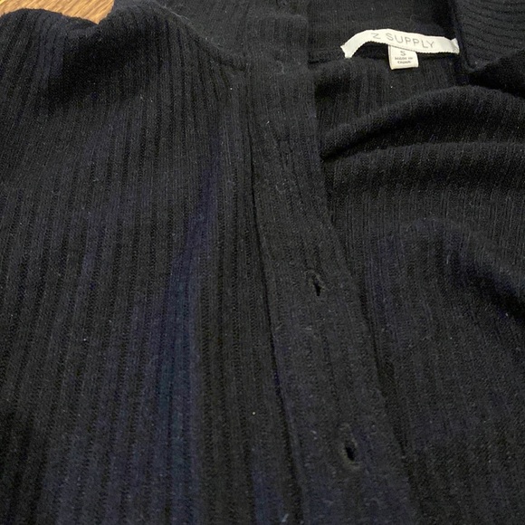 Z Supply Ribbed, light sweater - Picture 3 of 3